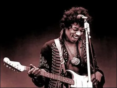 Qui était Jimi Hendrix ?