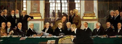 Quand est-ce que la paix a été signée ?