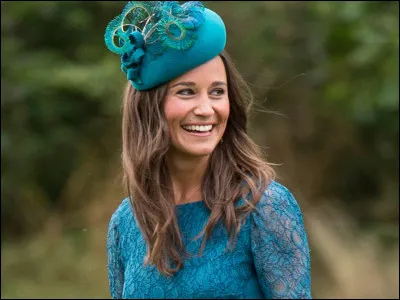 La soeur de Catherine Middleton, actuelle Princesse de Galles...