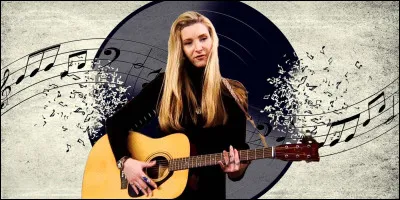 La grande chanteuse de Friends...