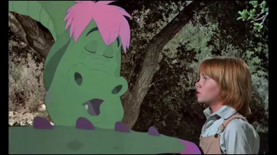 Le grand copain d'Elliot le dragon, c'est ?