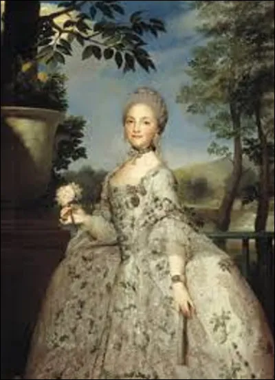 Entre 1765 et 1769, quel néoclassique a exécuté ce portrait intitulé ''Maria Luisa de Parme'' ?