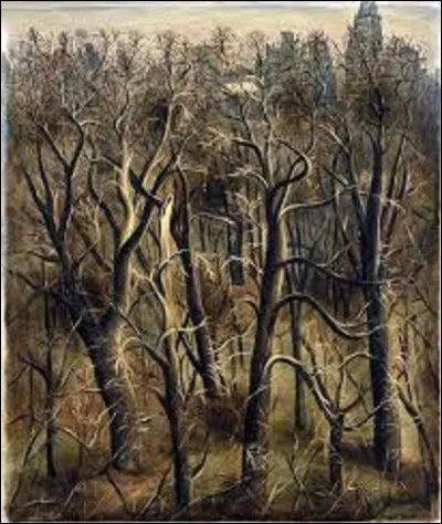 En 1941, quel artiste de l'École de Paris a réalisé ce tableau nommé ''Central Park'' ?