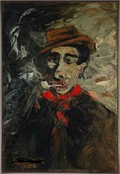 Lequel de ces trois fauvistes a réalisé cette toile nommée ''Portrait du père Bouju'', vers 1900 ?