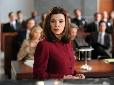 Madame Florrick, the good wife....