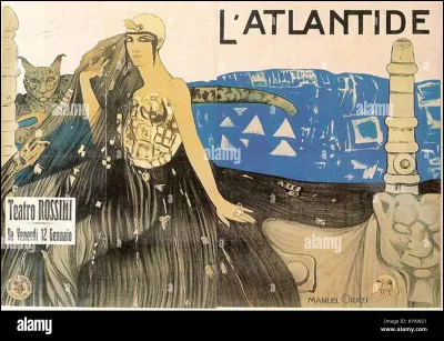 La Reine de L'Atlantide....
