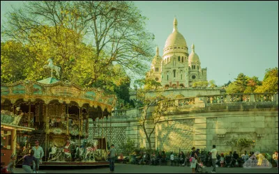 Parisienne décalée ....
