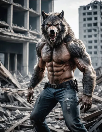 Loup-garou potterrien....