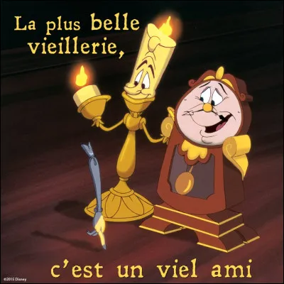 Moitié d'une relique...