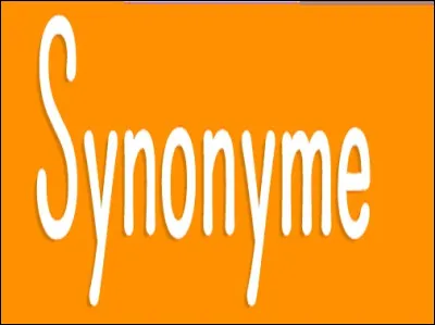 Quel mot est synonyme de ''jouet'' ?