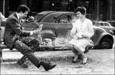 Quel est le réalisateur de cette comédie à l'américaine sortie en 1961 ?