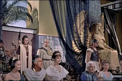 Quel est le titre de ce péplum américain dans lequel elle joue aux côtés de Stewart Granger ?