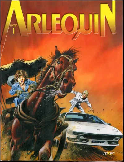 A qui doit-on la série de bande dessinée "Arlequin", parue dans "Le Journal de Tintin" de 1978 à 1984 ?