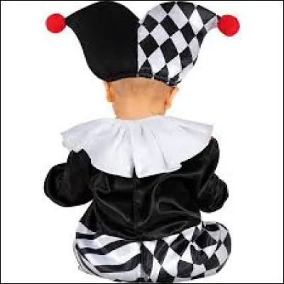 Quelle partie du corps est touchée chez un nourrisson souffrant d'ichtyose harlequin ?