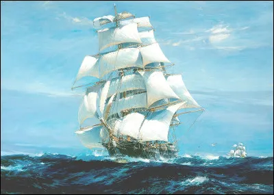 A quel pays appartenait l'Ariel, ayant participé à la Grande course du thé de 1866 et ayant disparu en mer en 1872 ?