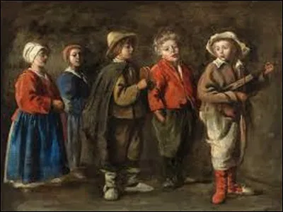Lequel de ces trois frères Le Nain a réalisé, entre 1640 et 1645, cette huile sur cuivre intitulée ''Les Jeunes Musiciens'' ?