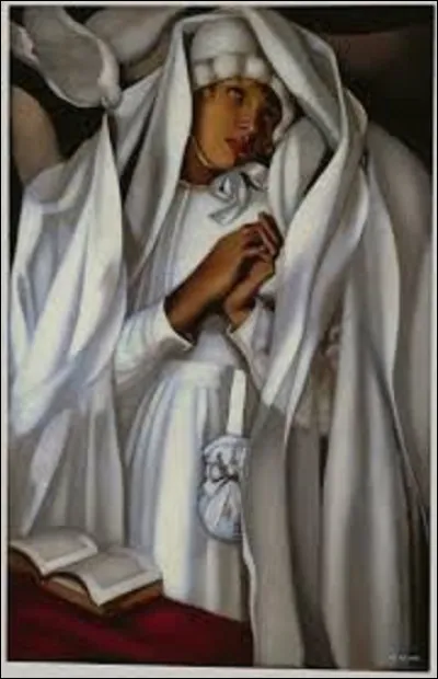 Et on termine notre balade picturale en cherchant un cubiste. Quel artiste a réalisé, en 1929, cette toile intitulée ''La Communiante'' ?