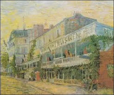 Lequel de ces trois postimpressionnistes a réalisé, en 1887, cette toile intitulée ''Le Restaurant de la Sirène à Asnières'' ?