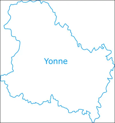 De quelle r&eacute;gion le d&eacute;partement de l'Yonne faisait-il partie ?