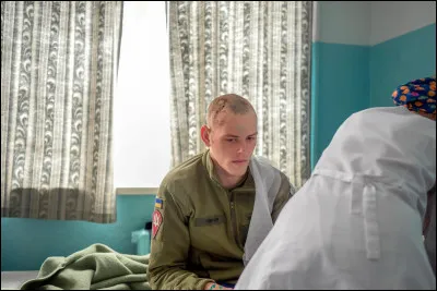 Comment étaient surnommés les soldats blessés au niveau du visage ?