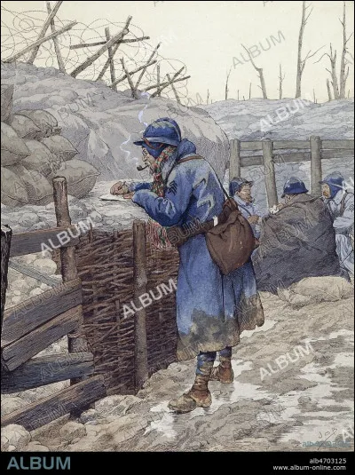 Comment communiquaient les soldats avec leurs proches ?