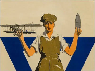 Comment étaient appelées les femmes qui travaillaient dans les usines ?