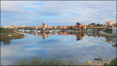 Qu'est "Aphrodite" près de Port Leucate ?