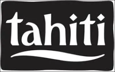 Quels produits vend la marque "Tahiti" ?
