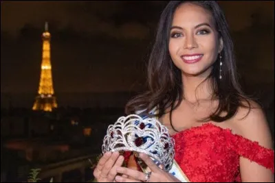 Miss Tahiti devient Miss France en 2019. Quel est son nom ?