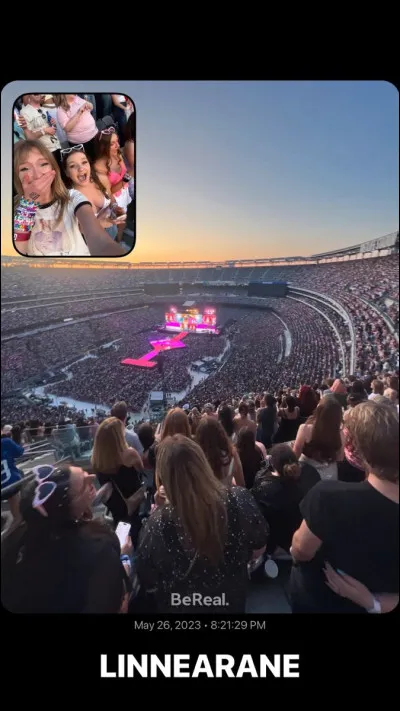 Sur quelle application peut-on trouver ce genre de photos ?