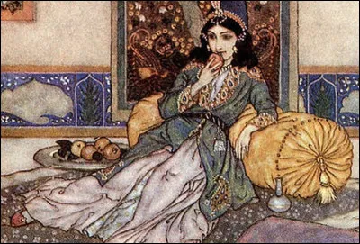 Quel est le nom de l'épouse du sultan ?