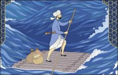Quel est le nom du marin dans ''Les Mille et une Nuits'' ?