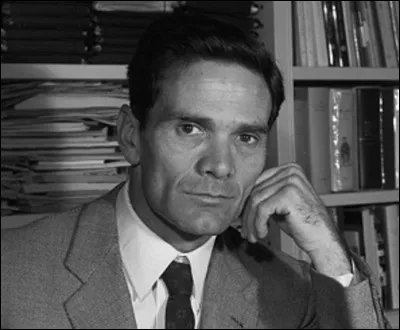 Qui est ce cinéaste italien réalisateur du film ''Les Mille et Une Nuits''