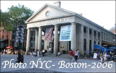 Qu'est ce que c'est que le Quincy Market situé à Boston ?