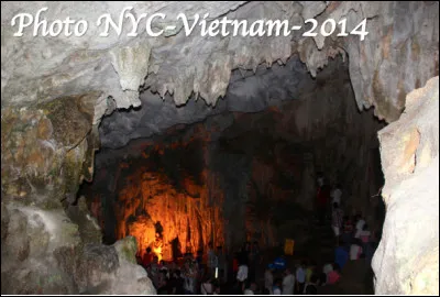Qu'est ce que c'est que cette cavité souterraine de la baie d'Halong située au Vietnam ?