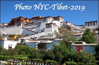 Qu'est ce que c'est que le Potala situé à Lhassa au Tibet ?