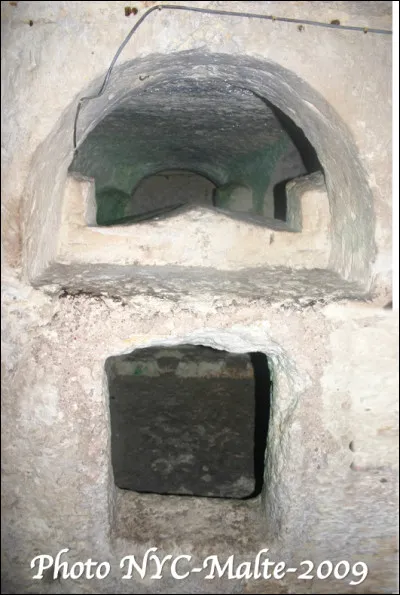 Qu'est ce que c'est que cette cavité souterraine de la ville de Rabat à Malte ?