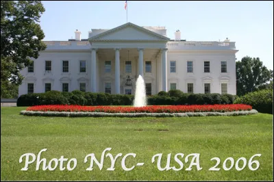 Qu'est ce que c'est que la Maison Blanche située à Washington ?
