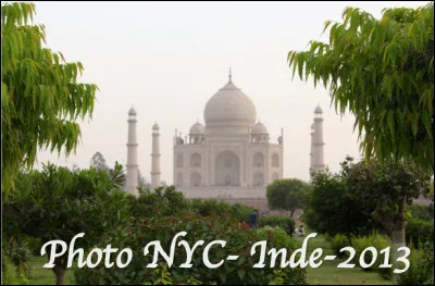 Qu'est ce que c'est que le Taj Mahal situé à Agra en Inde ?