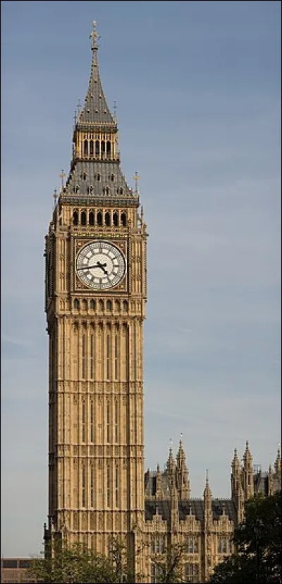 Qu'est ce que c'est que Big Ben située à Londres ?