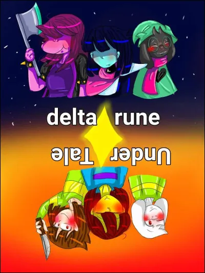 Quel personnage de ''Undertale'' voudrais-tu voir dans ''Deltarune'', mais qu'il soit habillé pareil, qu'il ait le même comportement ?