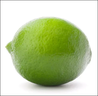 De quelle couleur est ce citron ?