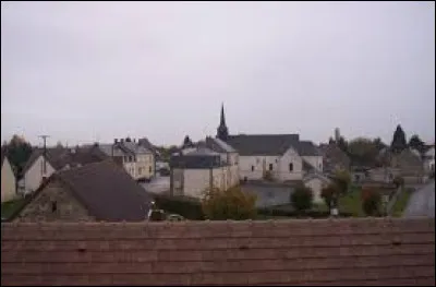 Village Berrichon, Couy se situe en région ...