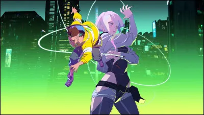 En quelle année est sortie la série "Cyberpunk : Edgerunners" ?