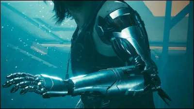 Comment s'appelle le bras droit cybernétique de Johnny Silverhand qui devient un symbole de rébellion ?