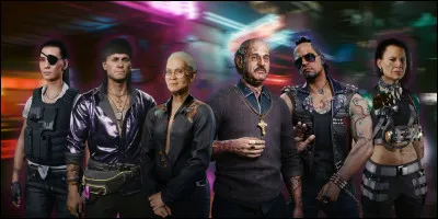 Qui, des personnages suivants, sont fixers à Night City ?