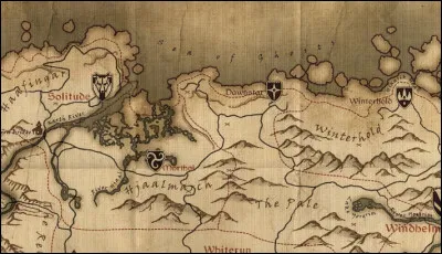 Qui est à l'origine des cartes de Cyrodiil et Bordeciel ?