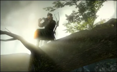 Quel personnage, apparu uniquement dans The Witcher 2, joue du pipeau dans la forêt la première fois qu'on le rencontre ?