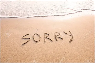 Comment dit-on « excuse » ?