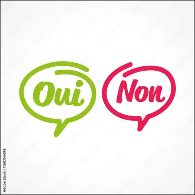 Comment « oui » et « non » ?